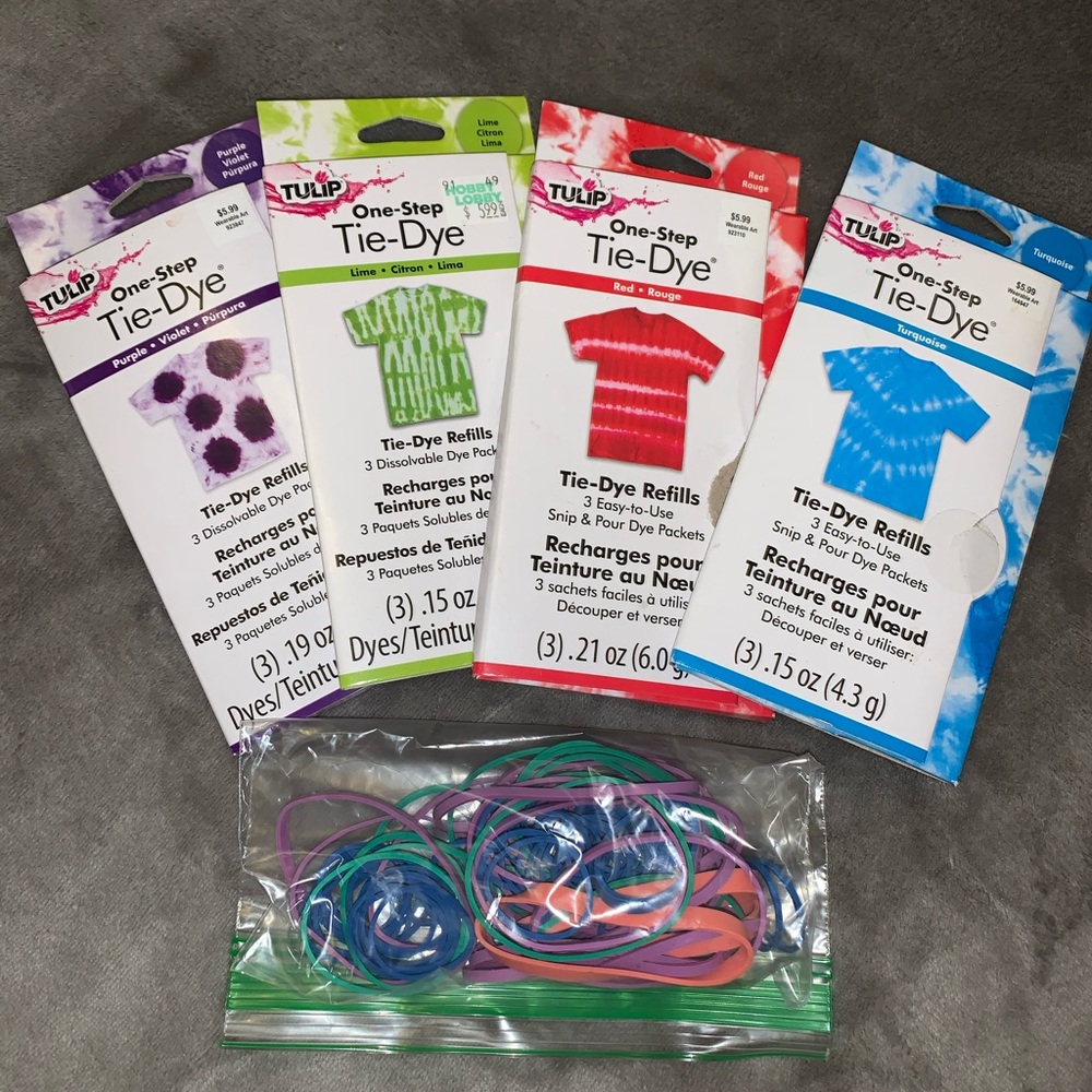 Tie-dye bundle ! 💚🤩